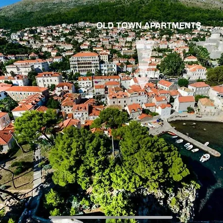 Old Town Apartments Next To The Beach 2 Dubrovnik Exterior photo